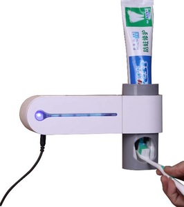High quality portable uv toothbrush sterilizer / UV toothbrush sanitizer holder