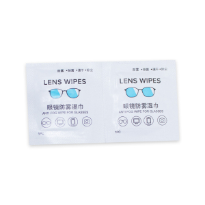 High quality screen lens wipes anti fog Wipes for Glasses
