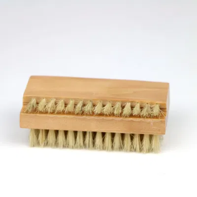 High Quality Wood Nail Exfoliating Bath Brush