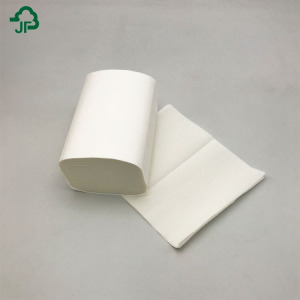 High Water Absorbent 2Ply  Embossing White V Fold Hand Paper Towels