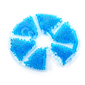 Hot & Cold  disposable Breast Therapy Pack / Cool Gel Pad / breast Cold beads cooling pad