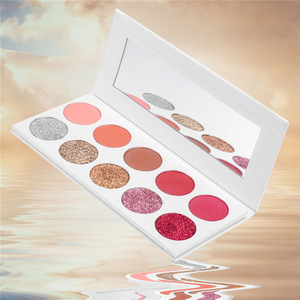 Hot new products magnetic eyeshadow palettes glitter eyeshadow palette makeup new product