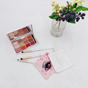 Hot Sale Bamboo Cleansing Pad  Eco Friendly Makeup Remover Pads