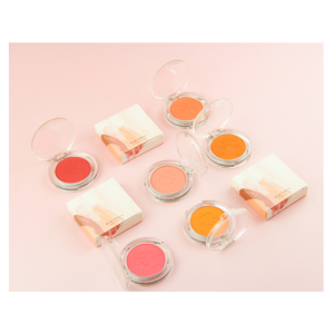 Hot Sale Wholesale Gift Customized Waterproof Long Lasting Cheek Blusher Private Label Makeup Blush Palette