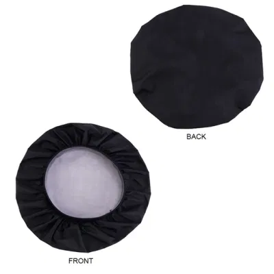 Hot Satin Shower Bonnet Thickened Bathroom Accessories Waterproof Oily Fume Cap Female SPA Hairdressing Salon Supplies Shower Cap