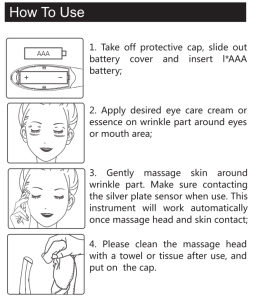 Hot seller electric smart vibration eye massage 4d smart airbag vibration eye massager eye care