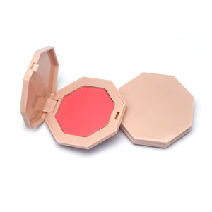 Hot Selling OEM Cosmetics Powder 6 Colors New Design Soft Nude Red Single Cheek Makeup Blusher