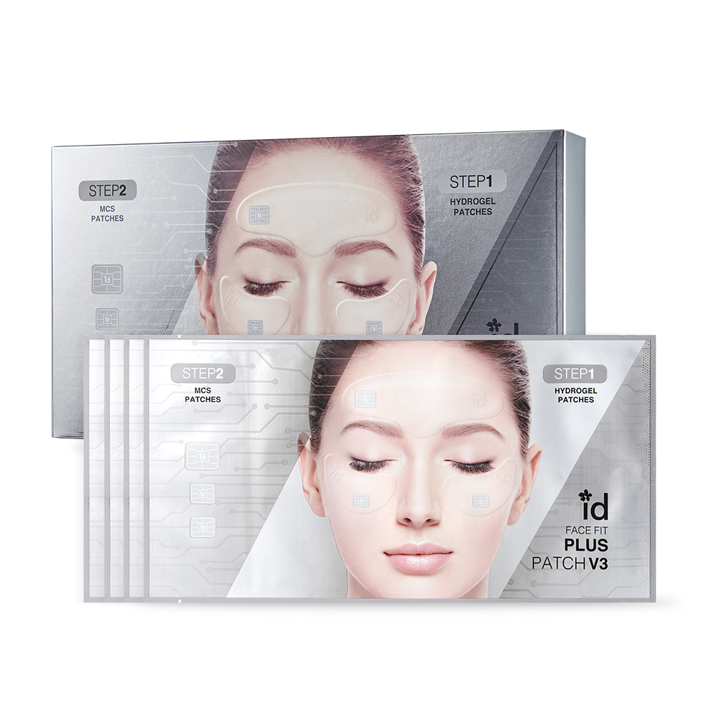 ID FACE FIT PLUS PATCH V3 17g*4ea