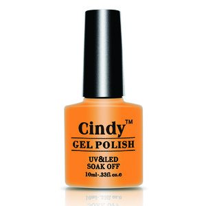 In Stock! High Quality Cindy color soak off nail gel polish for nail painting