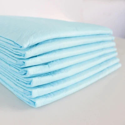 Incontinence Bed Sheets Disposable Incontinence Bed Pads Pack of 50 for Adults Children 60 X 60cm Absorbent Pads Incontinence Mattress Protector