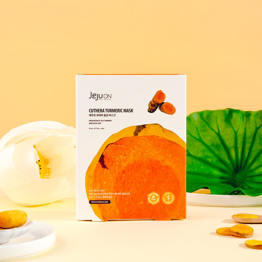 JEJUON Cuthera Turmeric Mask Pack