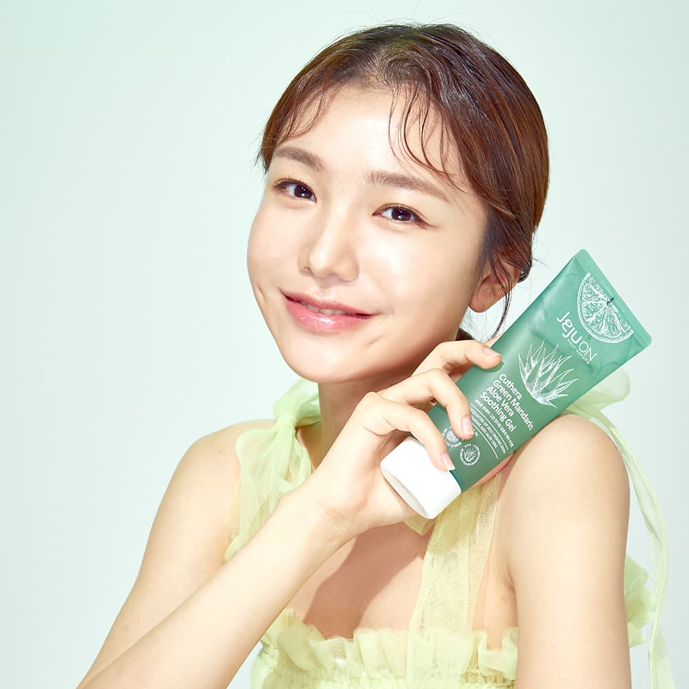 JEJUON Green Mandarin Soothing Gel 200mL