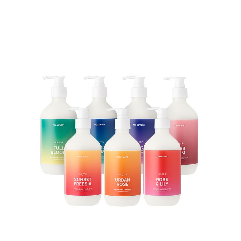 [JULYME] Perfume Hair Treatment 7 types 500ml