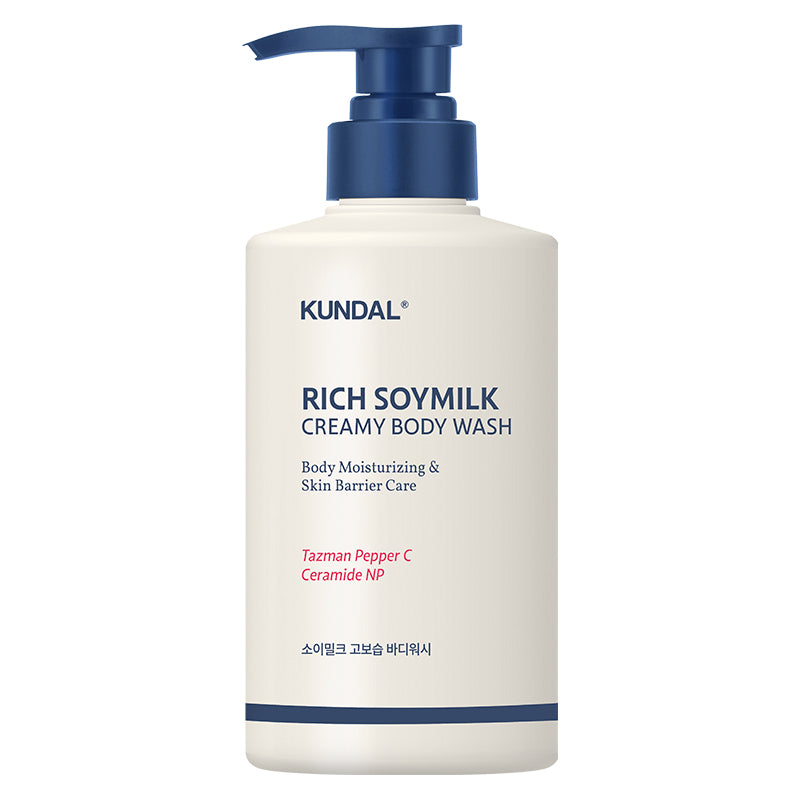 (KUNDAL) Rich Soymilk Body Wash [Mellow Vanilla] 500ml