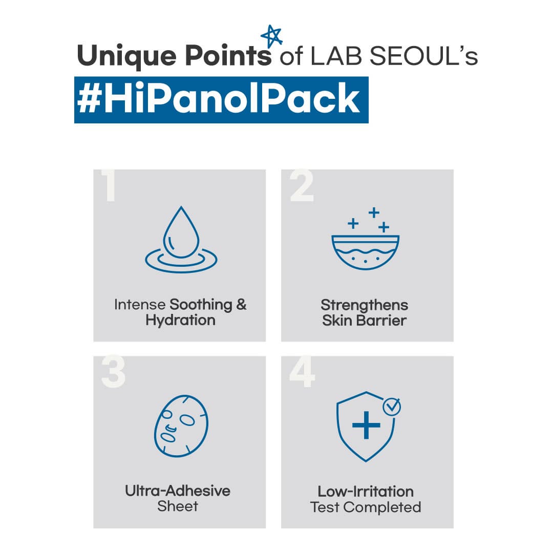 LAB SEOUL Calming Mask Pack