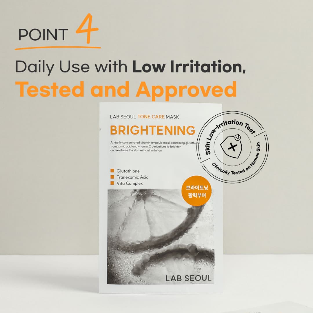 LAB SEOUL Tone Care Mask pack