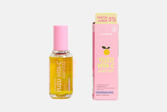[LALARECIPE] YUZU VITA C Ampoule