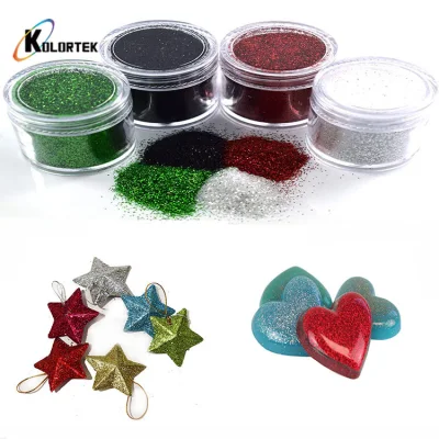 Laser Holographic Glitter Chunky Glitter Micro Flake Manufacturer