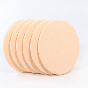 Latex Round Shape Professional Use Face Makeup SBR Powder Puff Sponge