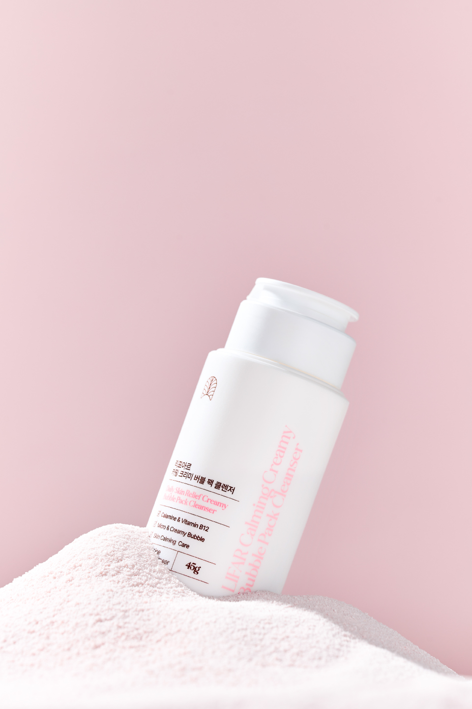 LIFAR CALMING CREAMY BUBBLE PACK CLEANSER