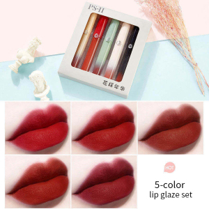 Lip gloss private label wholesale lip gloss custom lip gloss 5 unit set