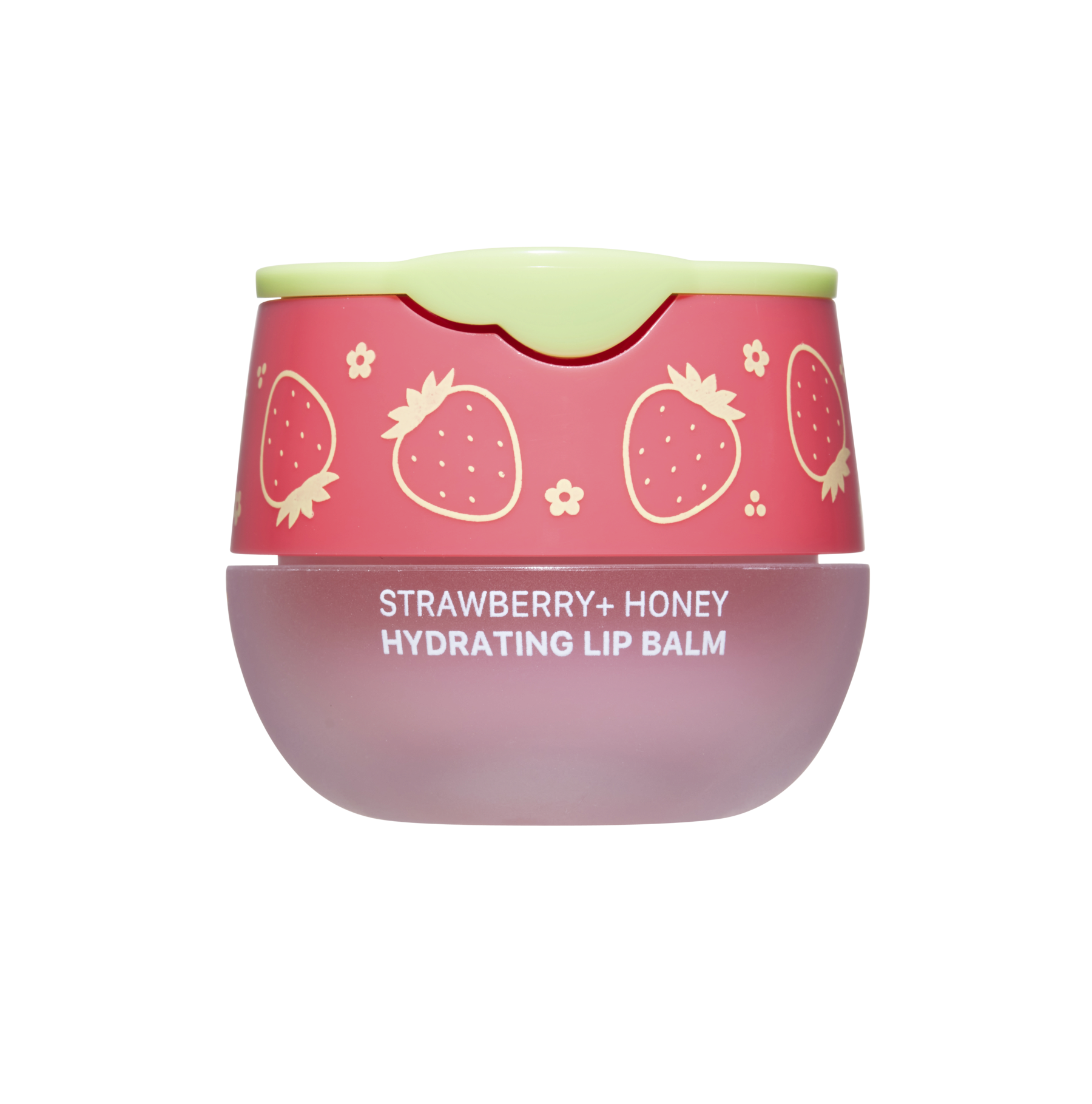 lookATME STRAWBERRY+HONEY MOISTURIZING LIP BALM