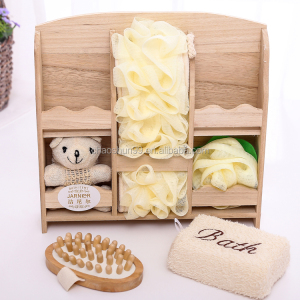 Luxury 5pcs bath spa gift set wholesale