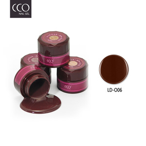 Manicure products manufacturer soak off long-lasting cco uv nail gel lacquer for nail art painting