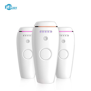 Mini Home Use Laser 5 levels IPL Hair Removal Portable Best Professional Permanent Photon Hair Remover for Skin Beauty Machine