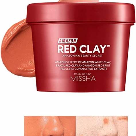 MISSHA AMAZON_RED_CLAY™_PORE_MASK