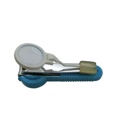 Muliti-Function with Magnifying Glass for Babies and Seniors Used Nail Clipper