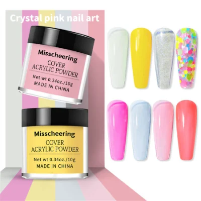 Nail Art Crystal Powder Set Cross-Border Nail Art Tools Crystal Nail Nail Extension Three-Dimensional Shape Carving Powder