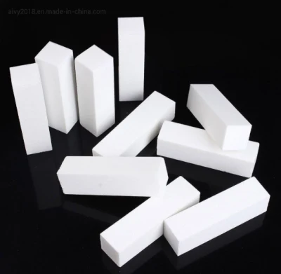 Nail File Sponge Block 4 Ways Nail Buffer