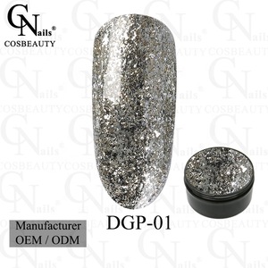 nail polish uv gel Diamond flake platinum professional Gel polish OEM&ODM wholesale nail art nail salon supplies