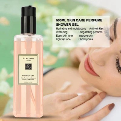 Natural Fragrance Moist Brightening Shower Gel