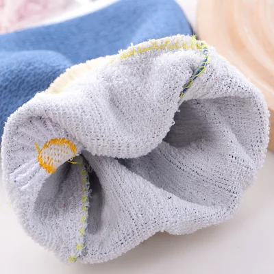 Natural Plant Fibre Shower Gloves Scrubber Gloves for Women and Men