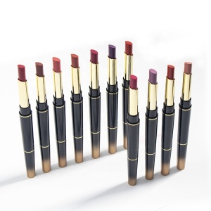 New Arrival Lipstick 2 In 1 Velvet Matte Lipstick 2 In 1 Lipstick Cream Lip Liner