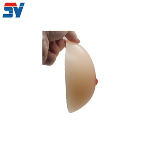 New design cross dresser transsexual silicone breast form for underwear woman