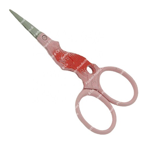 New High Quality Stainless Steel Embroidery (Squirrel) Scissors By Farhan Products & Co