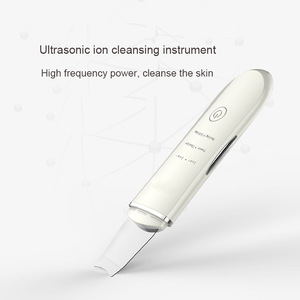 New Product Sdeas 2019 Facial Cleansing Professional Ultrasonic Skin Scrubber