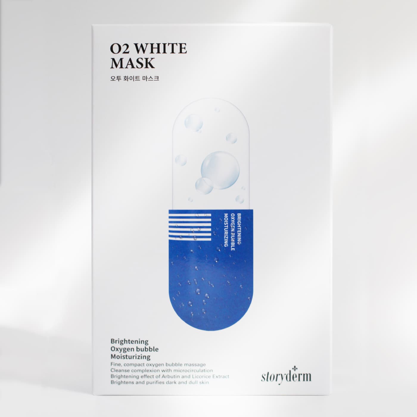 O2 WHITE MASK