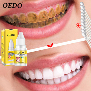 OEDO Teeth Wash Serum Personal Oral Hygiene Remove Plaque Stains Whitening Bleaching Teeth Cleaning Liquid