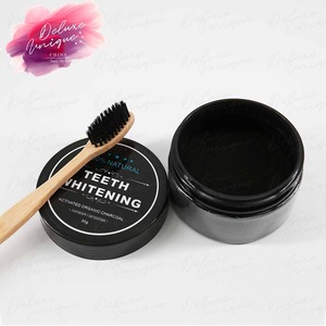 OEM Activated Charcoal Teeth Whitening Organic Powder