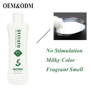 OEM Hair Dye Manufacturer Wholesale No Foaming Hair Peroxide Cream