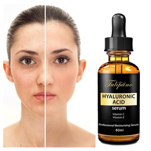 OEM ODM wholesale hyaluronic acid skin care whitening 100% pure vitamin c serum