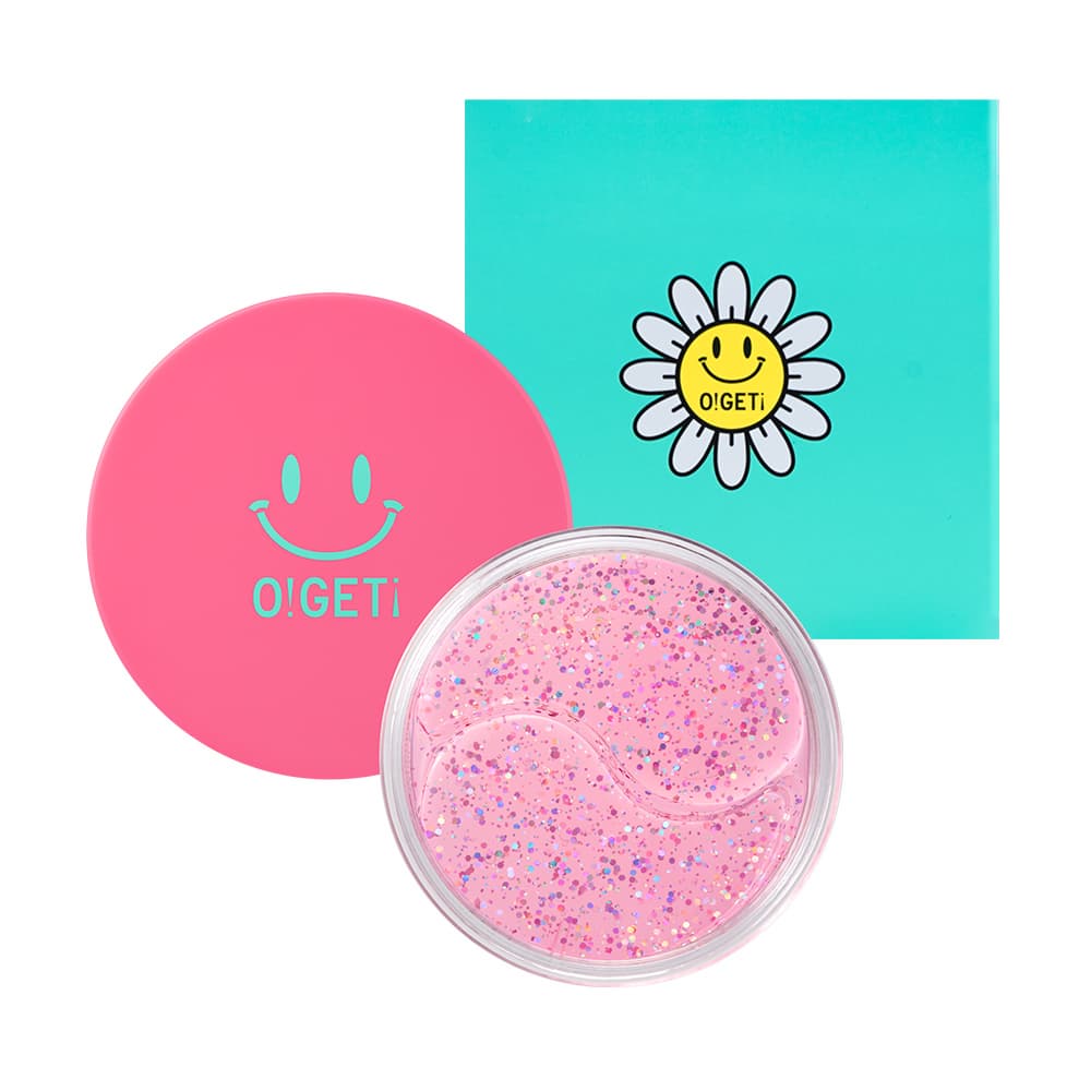 O!GET! Pink Collagen Hydrogel Eye Patch