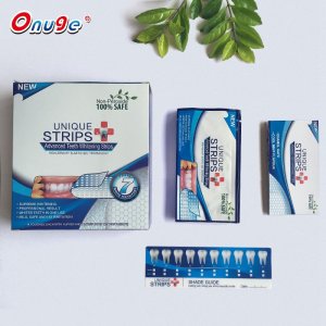 Onuge Pro Teeth Whitening Nohydrogen Peroxide Teeth Whitening Strips