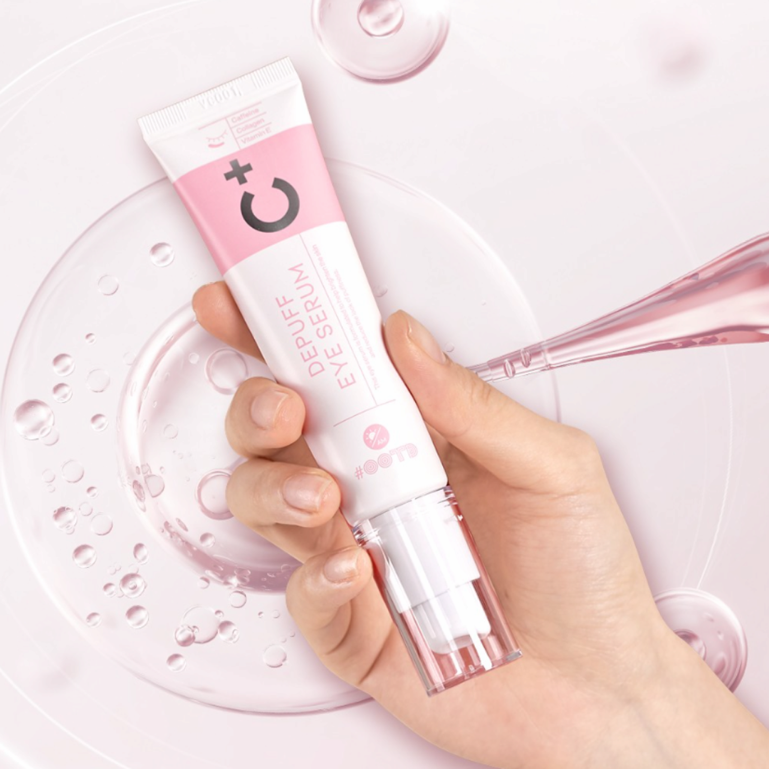 #OOTD AM DEPUFF  EYE SERUM