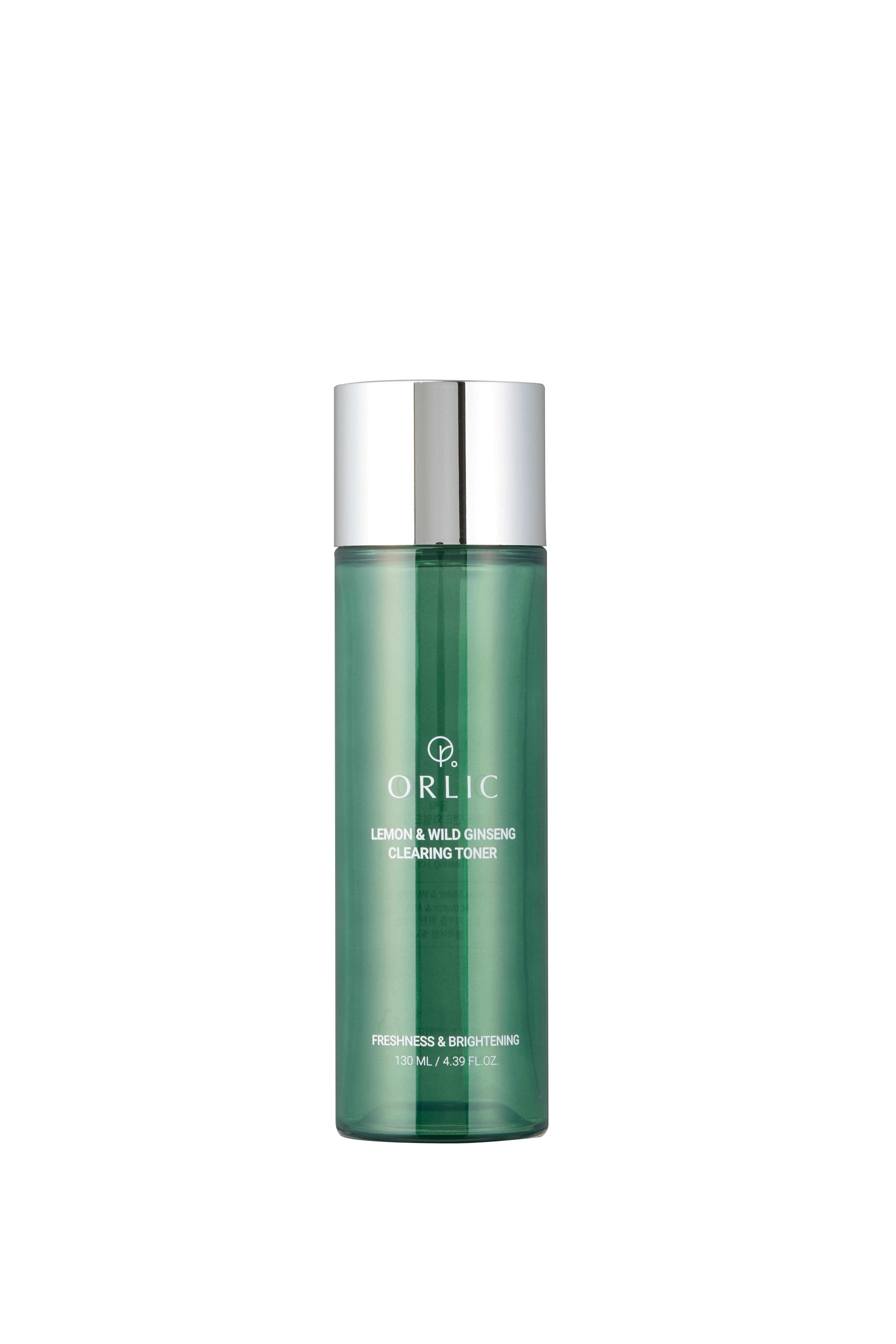 ORLIC Lemon and Wild Ginseng Clearing Toner