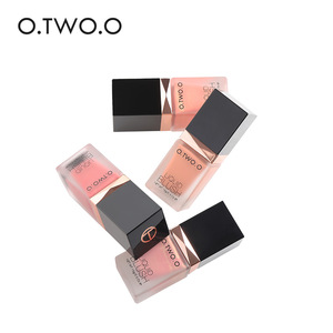 O.TWO.O Makeup Blush 4 Color Long Lasting Liquid Blush